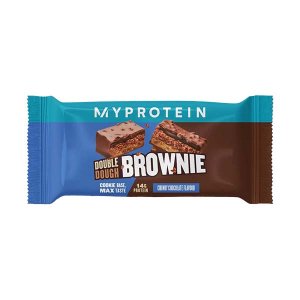 MyProtein Double Dough Brownie 60 g | Brownie proteic