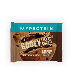 MyProtein Gooey Filled Cookie 75 g | Prajitura plina cu proteine