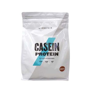 MyProtein Casein Protein Strawberry 1 kg | Cazeina micelara