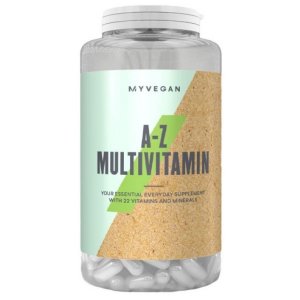 MyProtein A-Z Multivitamin 60 Caps | Multivitamine zilnice pentru vegani