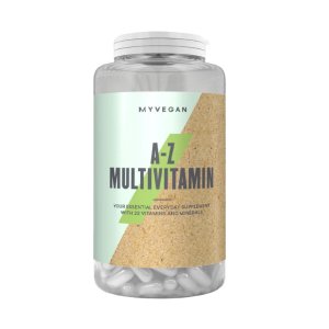 MyProtein A-Z Multivitamin 60 Caps | Multivitamine zilnice pentru vegani