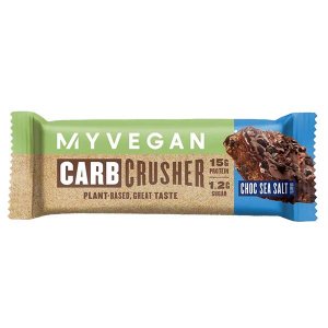 MyProtein MyVegan Carb Crusher Bar Choc Sea Salt 60 g | Baton proteic