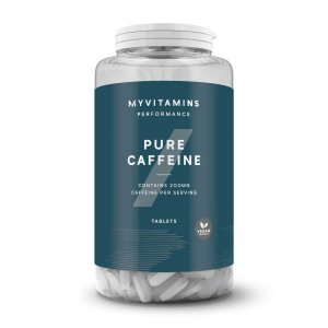 MyProtein Pure Caffeine 100 Tabs | Cafeina pura