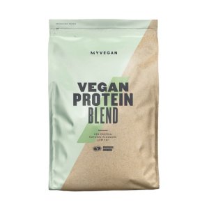 MyProtein Vegan Protein Blend Strawberry 1 kg | Amestec proteic vegan