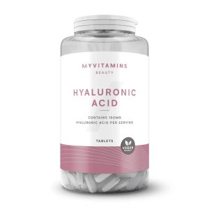 MyVitamins Beauty Hyaluronic Acid 150 mg, 30 Tabs | Acid hialuronic