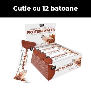 QNT Protein Wafer Belgian Chocolate 35 g | Napolitana proteica
