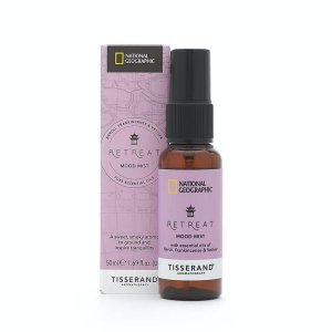 National Geographic | Spray organic Retreat Mood Mist Tisserand Aromatherapy 50 ml 
