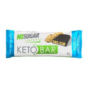 No Sugar Keto Bar 40 g | Baton proteic fără zahăr
