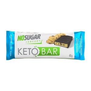 No Sugar Keto Bar Chocolate Peanut Butter 40 g | Baton proteic fără zahăr