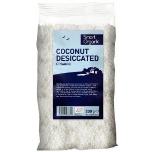 Nucă de cocos organică răzuită 200 g