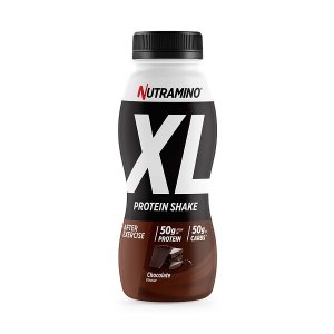 Nutramino XL Protein Shake Strawberry 500 ml | Proteina lichida