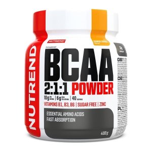 Nutrend BCAA 2:1:1 Powder Blackcurrant Blast 400 g | Aminoacizi esentiali pudra