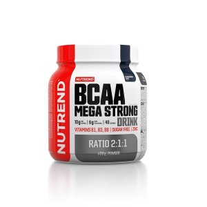 Nutrend BCAA Mega Strong Drink 2:1:1 Ice Cola 400 g | Aminoacizi pudra