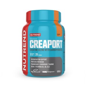 Nutrend Creaport Orange 600 g | Amestec de creatine cu carbohidrati