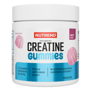 Nutrend Creatine 60 Gummies | Creatina in format masticabil
