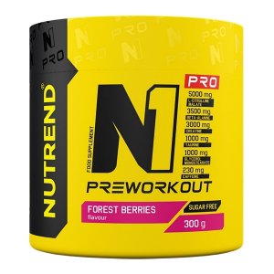 Nutrend N1 Pro Pre-Workout Forest Berries 300 g