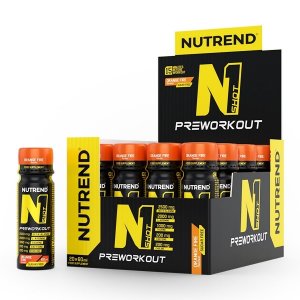 Nutrend N1 Shot Pre-Workout 60 ml