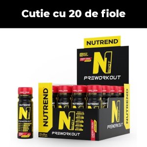 Nutrend N1 Shot Pre-Workout Cherry Crush 60 ml