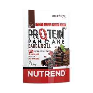 Nutrend Protein Pancake Unflavoured or Any Flavour Possible 750 g | Clatite proteice