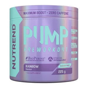 Nutrend Pump Pre Workout Bubble Gum 225 g