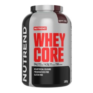 Nutrend Whey Core Chocolate + Cocoa 1.8 kg | Proteina din zer