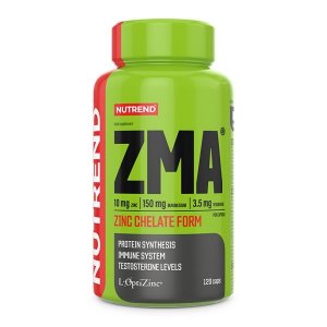 Nutrend ZMA 120 Caps | Zinc, Magneziu & Vitamina B6