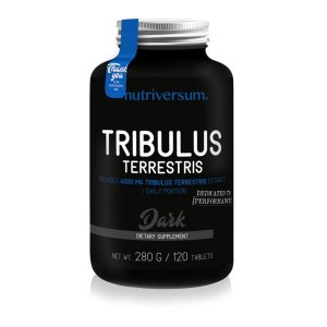 Nutriversum Dark Tribulus Terrestris 120 Tabs