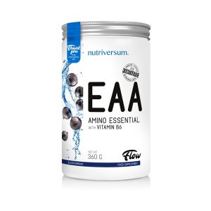 Nutriversum Flow EAA 360 g | Aminoacizi esentiali cu Vitamina B6