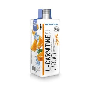 Nutriversum Flow L-Carnitine Liquid 3000 mg Lemon 500 ml | L-Carnitina lichida
