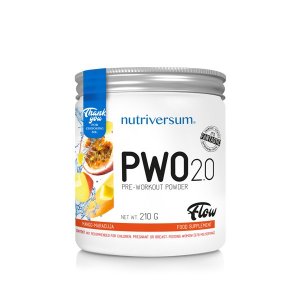 Nutriversum Flow PWO 2.0 210 g | Pre-Workout