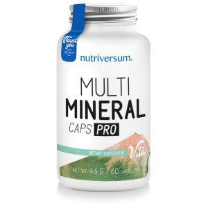 Nutriversum Vita Multi Mineral 60 Caps | Multiminerale