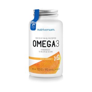 Nutriversum Vita Omega 3 90 Softgels | Ulei de peste