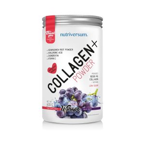 Nutriversum Wshape Collagen + 10000 mg 600 g | Colagen pentru femei
