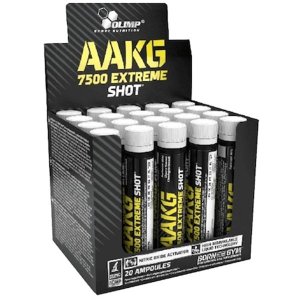 Olimp Sport Nutrition AAKG 7500 Extreme Shot 25 ml | L-Arginina Alfa-Ketoglutarat