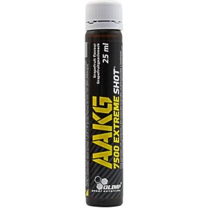 Olimp Sport Nutrition AAKG 7500 Extreme Shot Grapefruit 25 ml | L-Arginina Alfa-Ketoglutarat