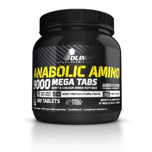 Olimp Sport Nutrition Anabolic Amino 9000, 300 Mega Tabs | Aminoacizi tablete