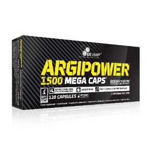 Olimp Sport Nutrition ArgiPower 1500 Mega Caps 120 Caps | L-Arginina HCL