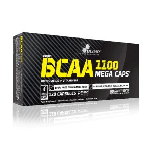 Olimp Sport Nutrition BCAA 1100, 120 Mega Caps | Aminoacizi capsule