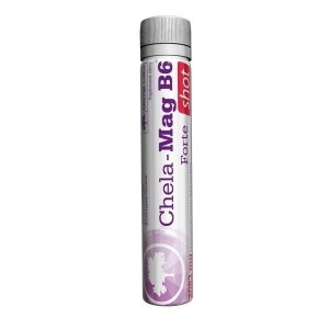 Olimp Sport Nutrition Chela-Mag B6 Forte Shot 25 ml | Magneziu + Vitamina B6