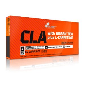 Olimp Sport Nutrition CLA 60 Caps | Acid linoleic conjugat cu ceai verde & L-Carnitina