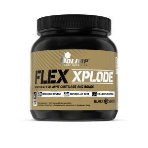 Olimp Sport Nutrition Flex Xplode 504 g | Complex pentru articulatii cu colagen, acid hialuronic, calciu, vitamine