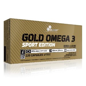 Olimp Sport Nutrition Gold Omega 3 Sport Edition 120 Caps