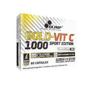 Olimp Sport Nutrition Gold-Vit C 1000 mg, 60 Caps | Vitamina C