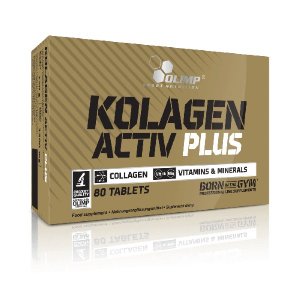 Olimp Sport Nutrition Kolagen Activ Plus 80 Tabs | Colagen & Vitamine & Minerale