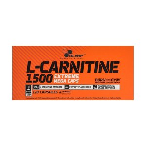 Olimp Sport Nutrition L-Carnitine 1500 Extreme Mega 120 Caps | L-Carnitina