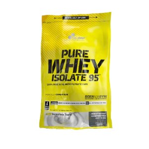 Olimp Sport Nutrition Pure Whey Isolate 95 Chocolate 600 g | Izolat proteic din zer