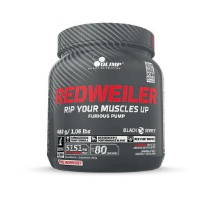 Olimp Sport Nutrition RedWeiler Pre Workout Orange Juice 480 g