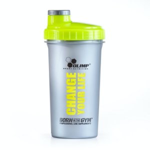 Olimp Sport Nutrition | Shaker gri-verde Change Your Life 700 ml