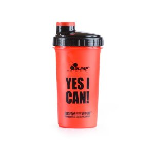 Olimp Sport Nutrition | Shaker rosu Yes I can! 700 ml