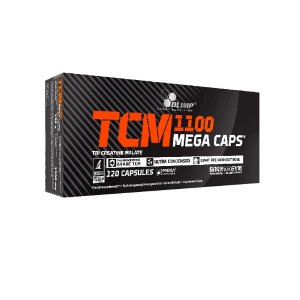 Olimp Sport Nutrition TCM Mega 120 Caps | Creatina malat micronizata